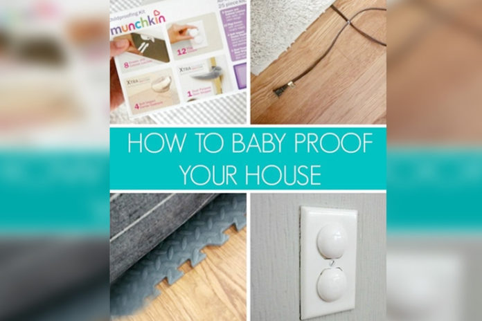 Baby proofing ideas for your home