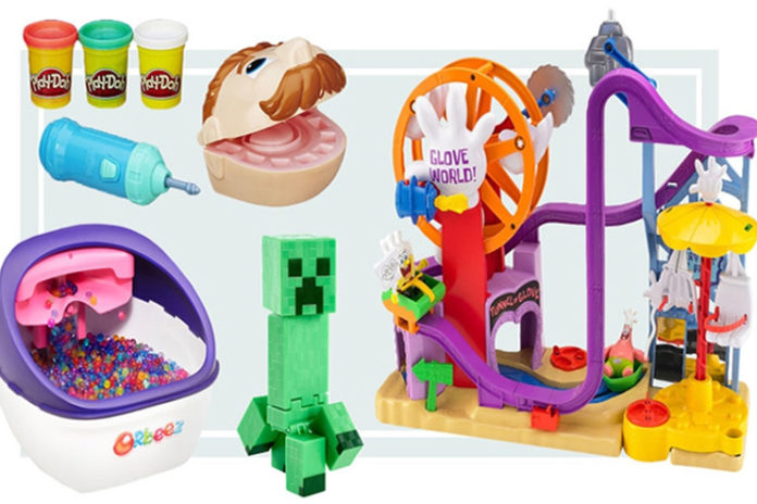 Best toys for kids of all ages 2017