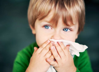 Seasonal allergies symptoms and natural remedies in toddlers