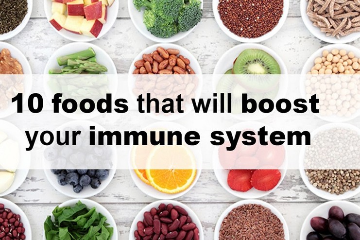 10 Food To Boost Immune System