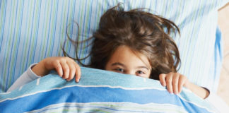How to stop kids from wetting the bed