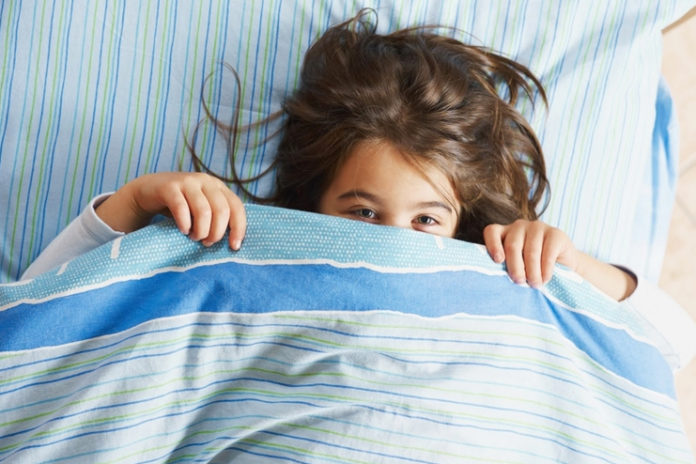 How to stop kids from wetting the bed