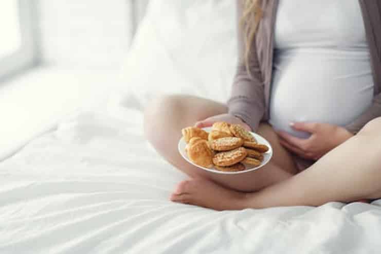 Overeating During Pregnancy