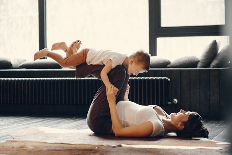 Yoga-Poses-For-Breastfeeding