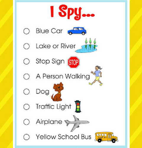 Spy-Car-Checklists