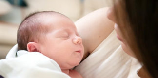 Breastfeeding Baby At Night