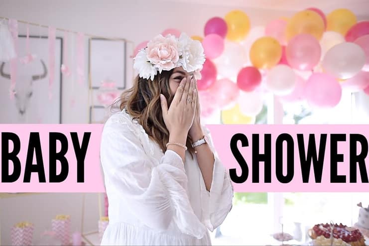 A New Baby Checklist Baby Shower Planning Baby Shower Planning