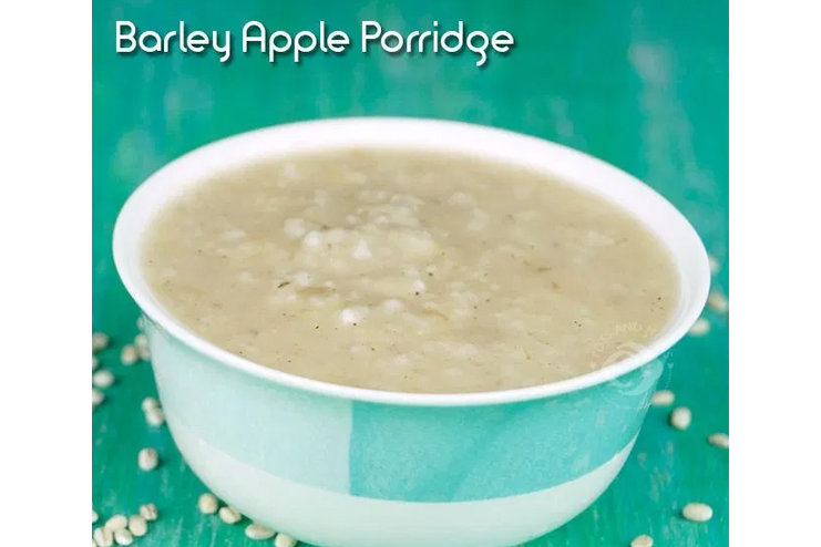 Barley-Porridge-with-Apple