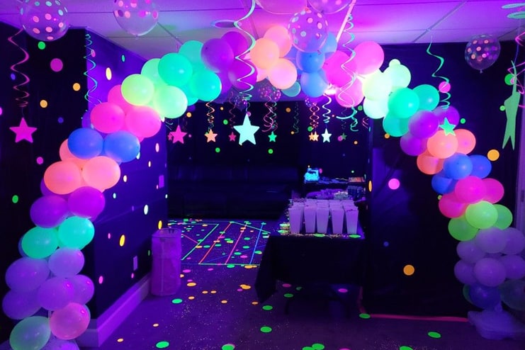 Glow-Party-Theme