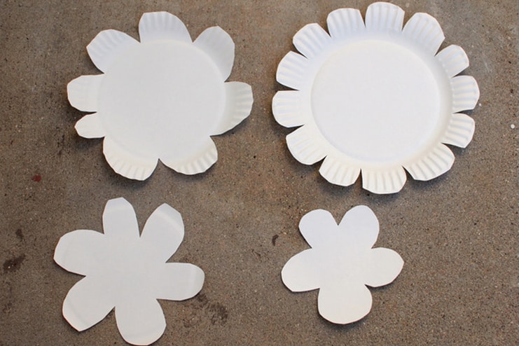 Paper-Plate-Flower