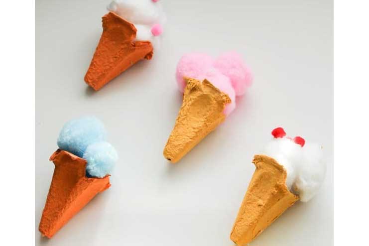 Clay-Cone-Ice-Cream