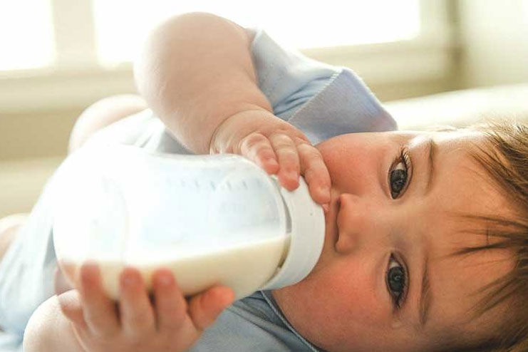 13 Ways To Introduce Cows milk to the baby