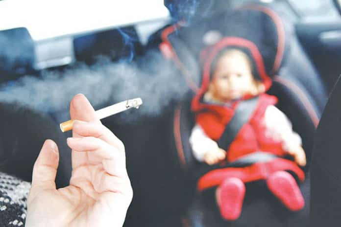 Third-hand-smoke-infants