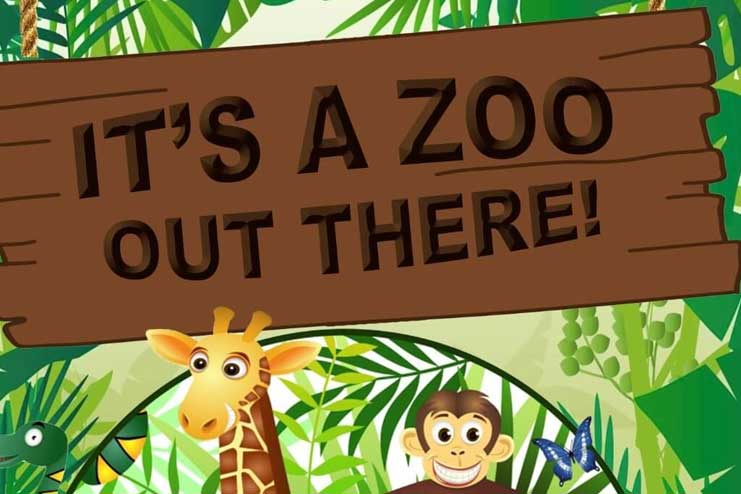 Role Play Activities For 2 Year Olds Girl Cartoon Zoo Keeper