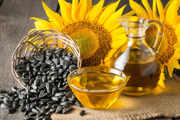 Sunflower-seed-oil