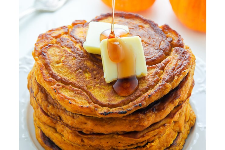 Pumpkin-Pancakes